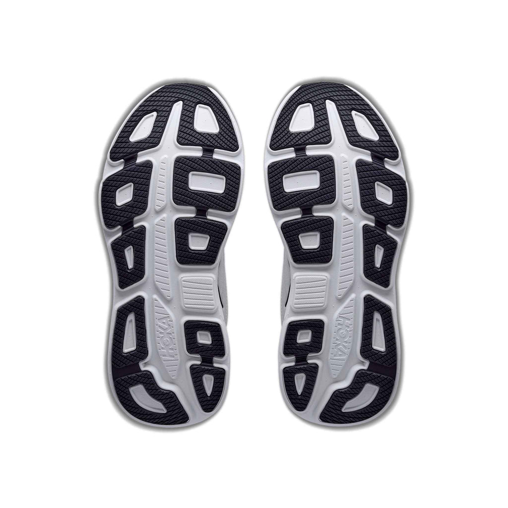 Hoka Men's Bondi 9 FLCK Frost/Black detail