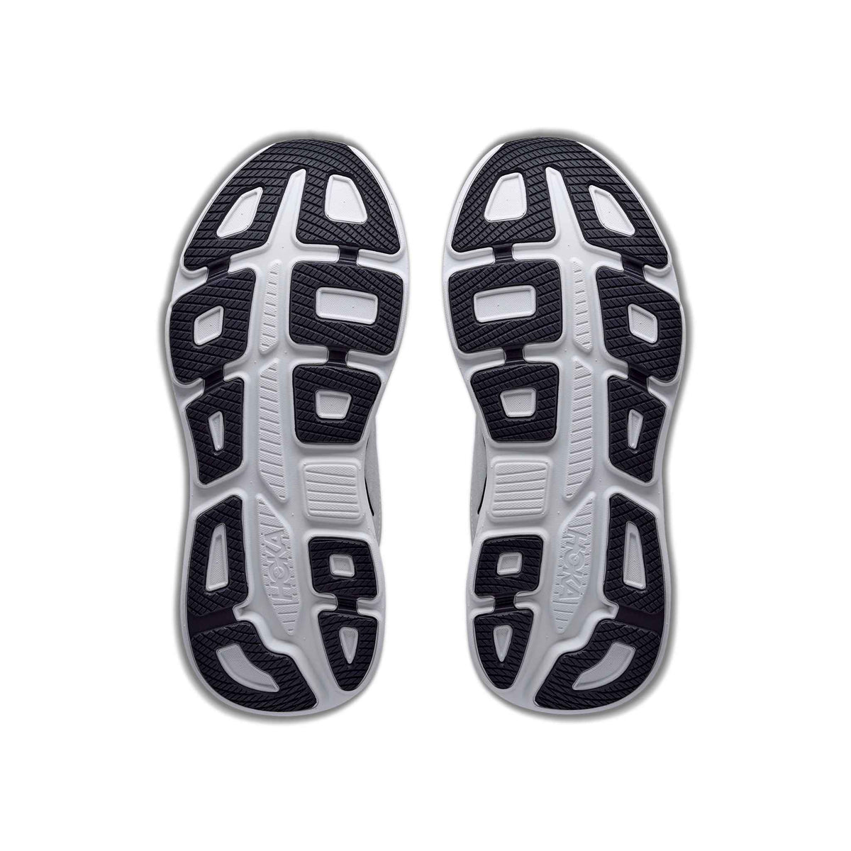 Hoka Men's Bondi 9 FLCK Frost/Black detail