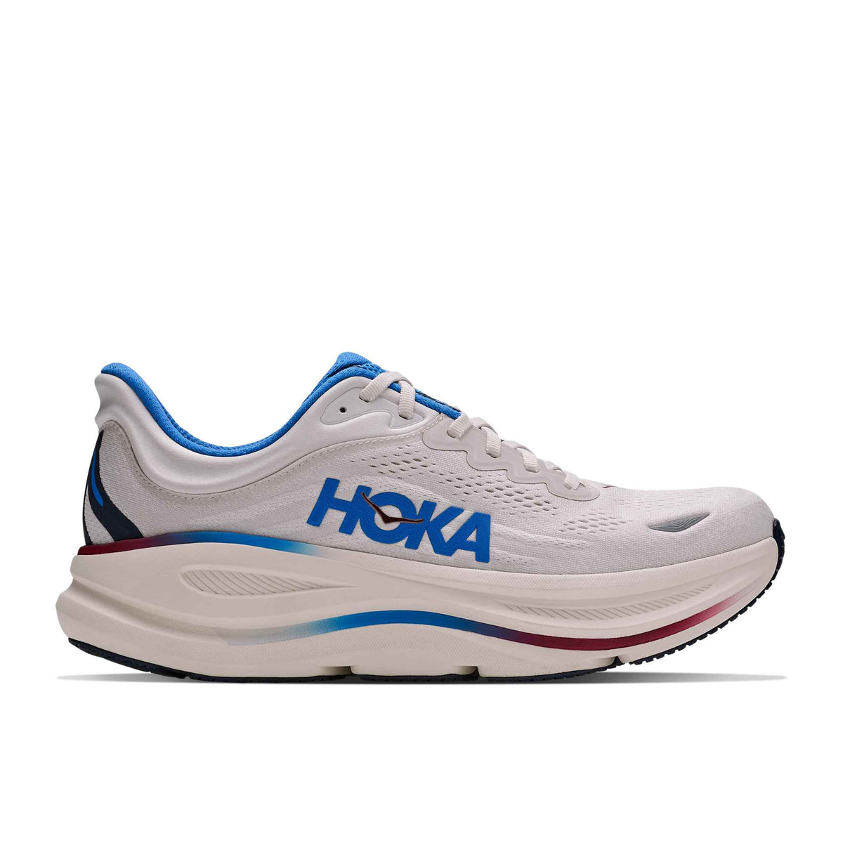 Hoka Men's Bondi 9 GRTV Grout/VarsityNavy lateral