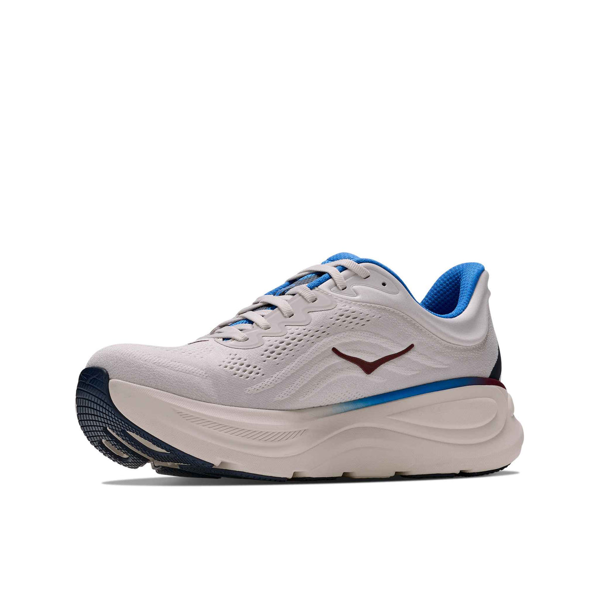 Hoka Men's Bondi 9 GRTV Grout/VarsityNavy medial