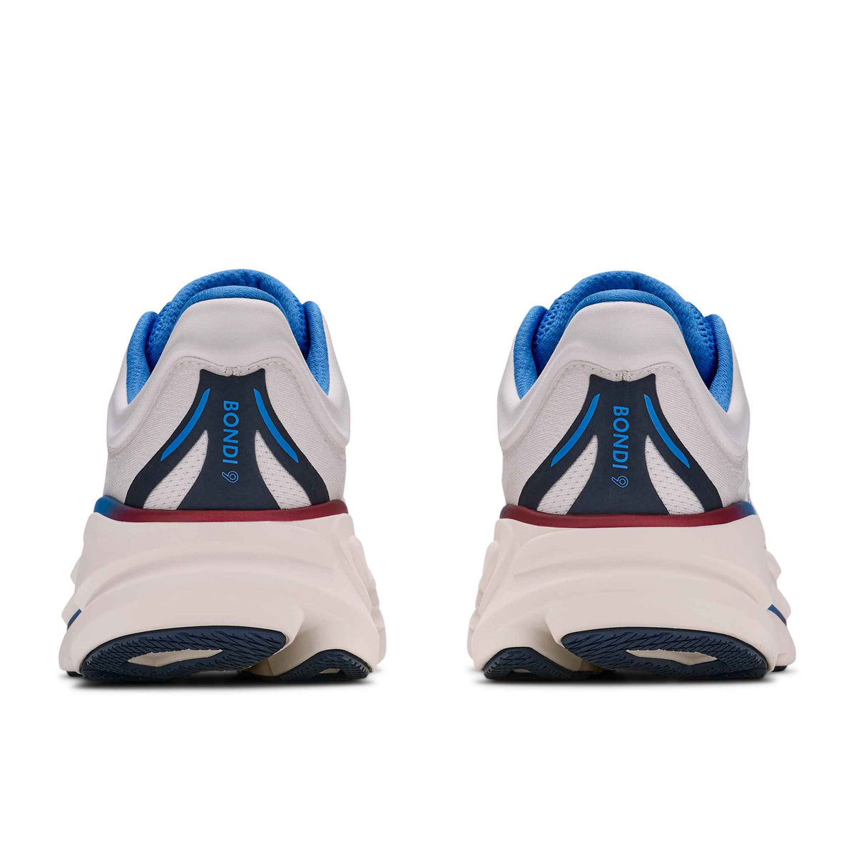 Hoka Men's Bondi 9 GRTV Grout/VarsityNavy top