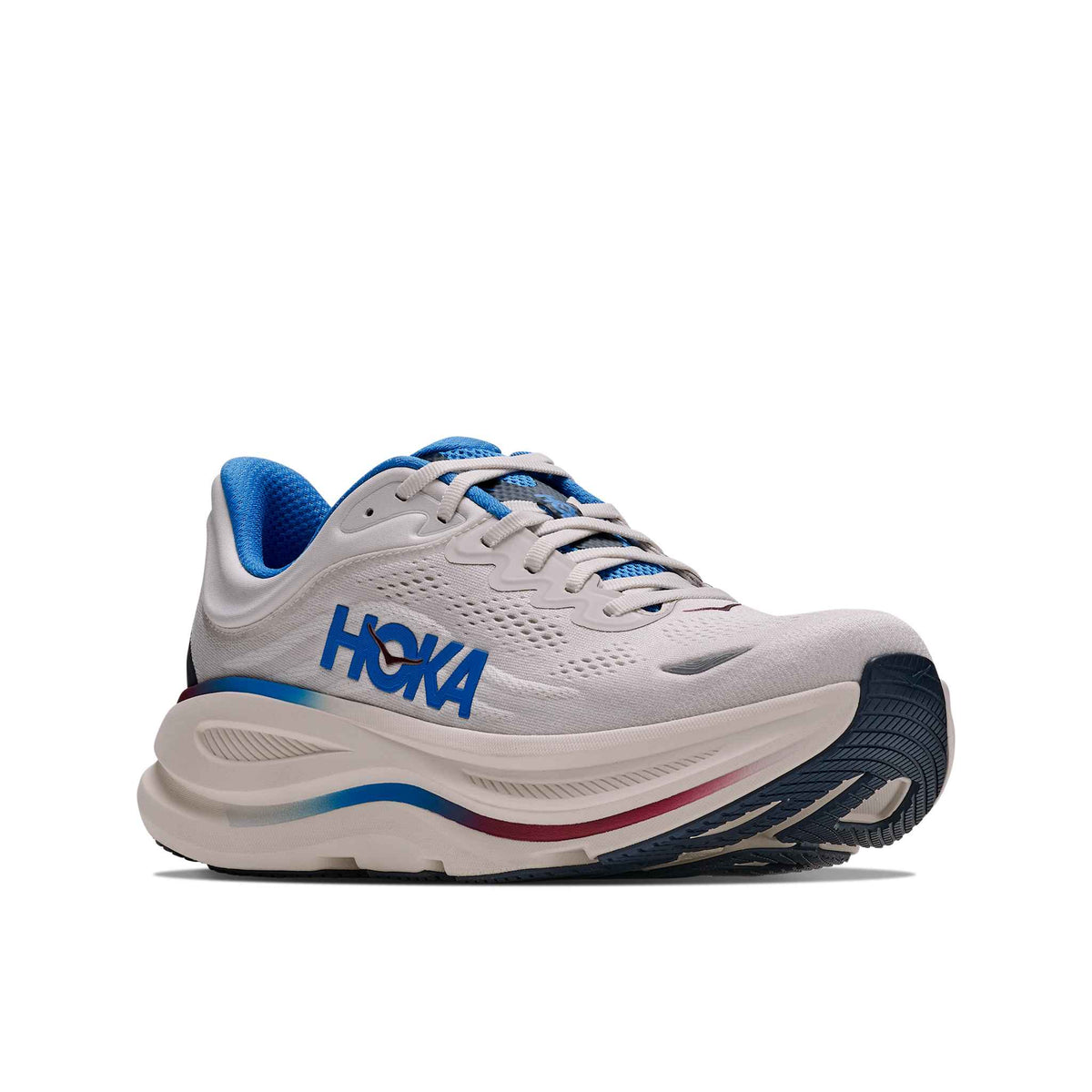 Hoka Men's Bondi 9 GRTV Grout/VarsityNavy outsole