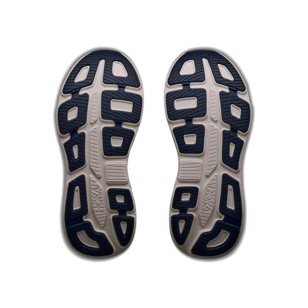 Hoka Men's Bondi 9 GRTV Grout/VarsityNavy detail