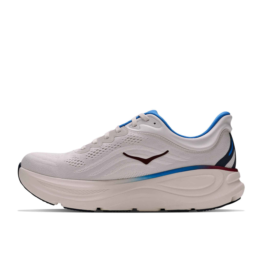 Hoka Men's Bondi 9 GRTV Grout/VarsityNavy detail 2