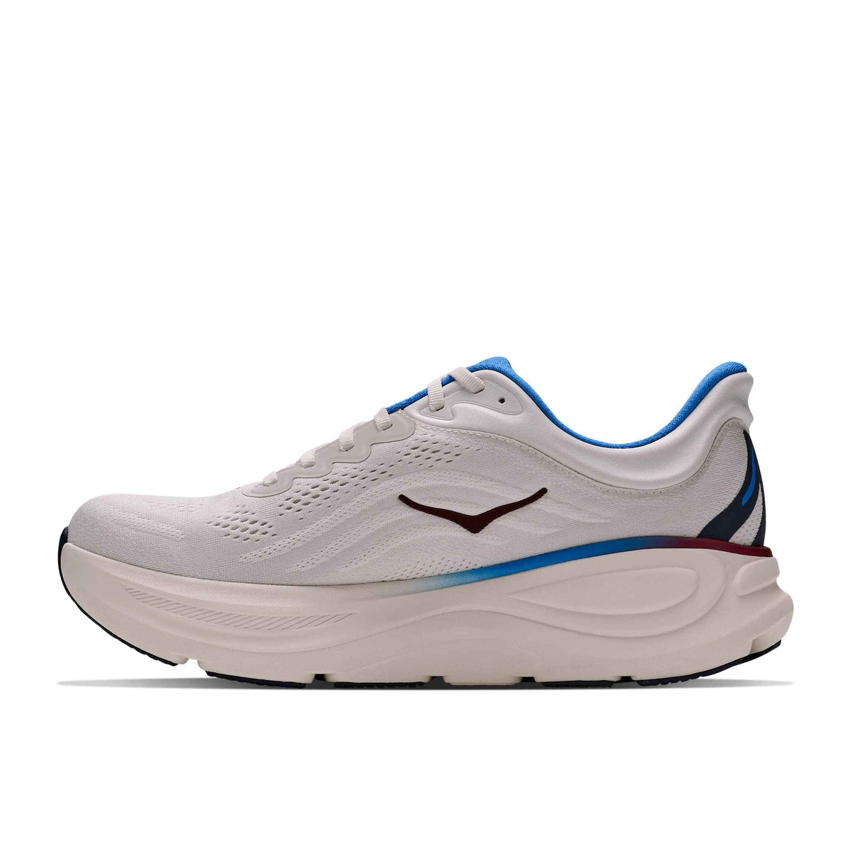 Hoka Men's Bondi 9 GRTV Grout/VarsityNavy detail 2