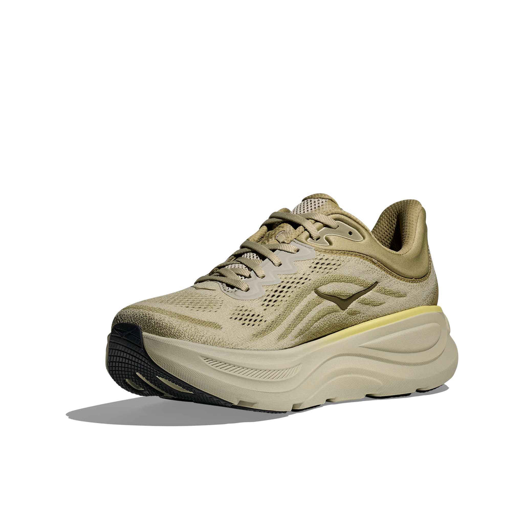 Hoka Men's Bondi 9 GSSL Grassland/OysterMushroom medial