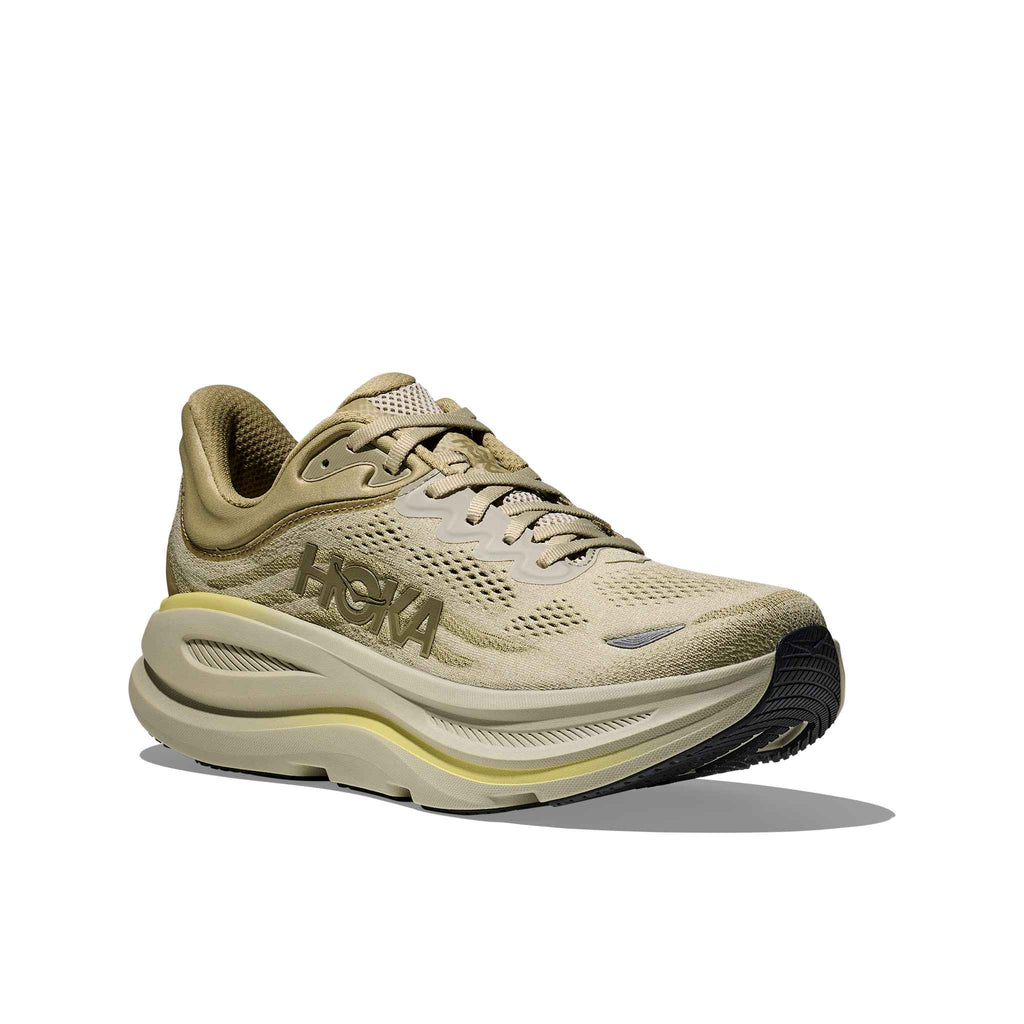 Hoka Men's Bondi 9 GSSL Grassland/OysterMushroom outsole