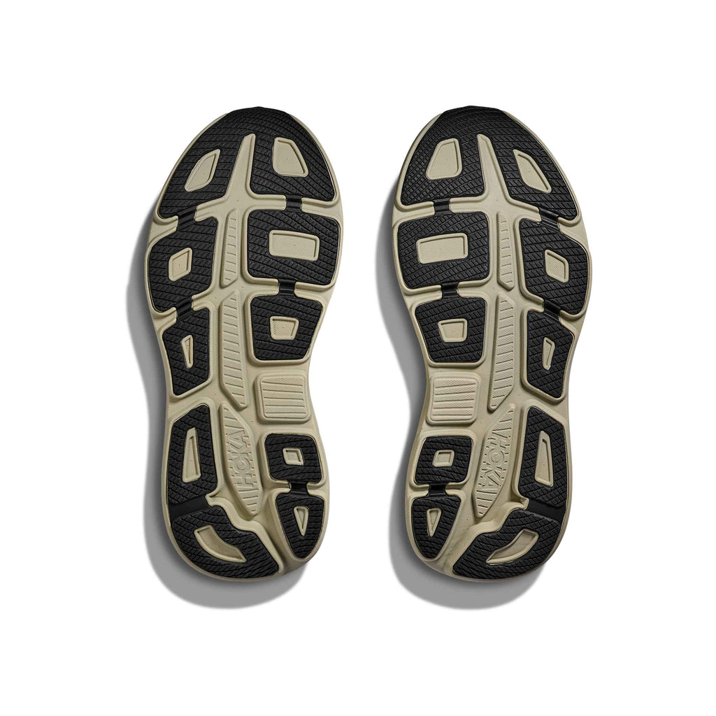 Hoka Men's Bondi 9 GSSL Grassland/OysterMushroom detail