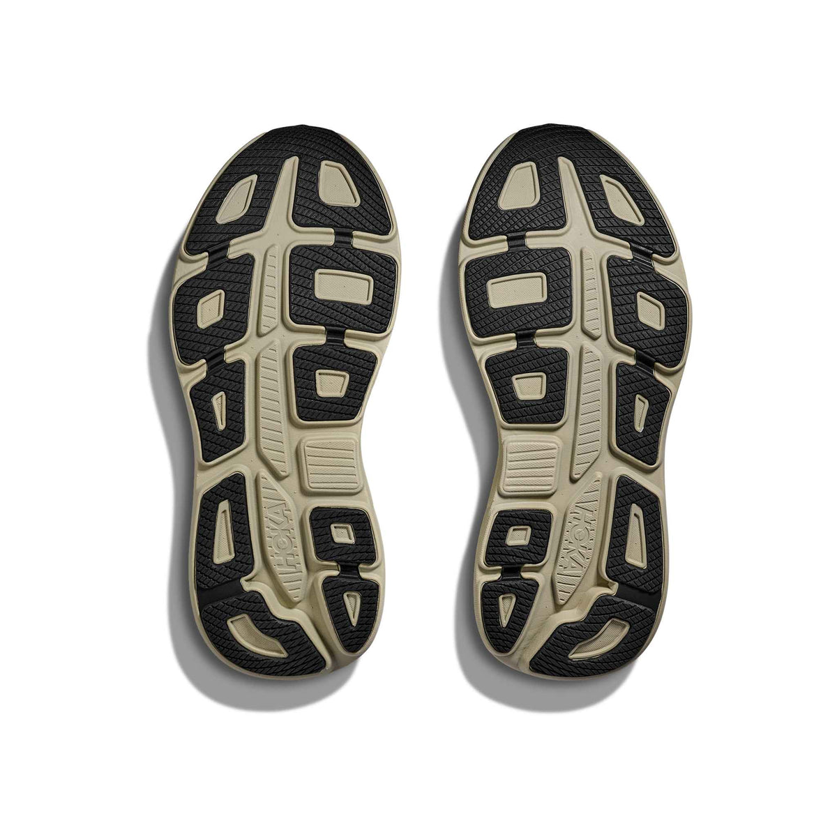 Hoka Men's Bondi 9 GSSL Grassland/OysterMushroom detail