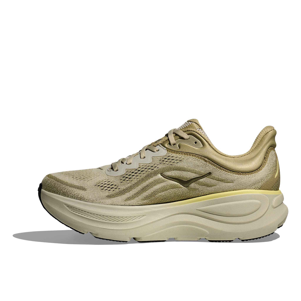Hoka Men's Bondi 9 GSSL Grassland/OysterMushroom detail 2