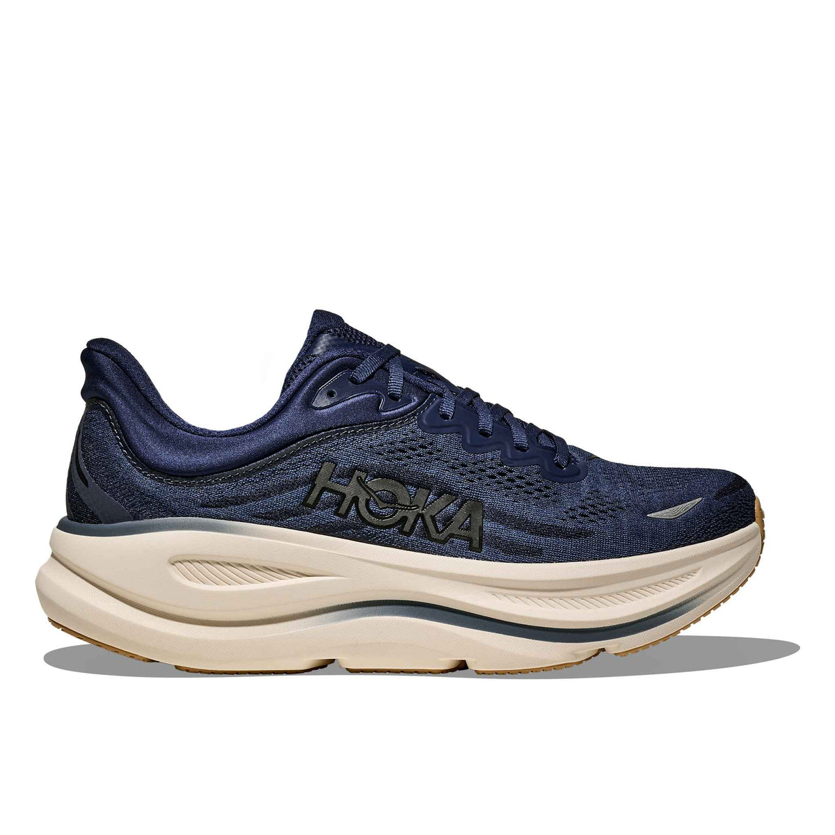 Hoka Men's Bondi 9 MVR MidnightBlue/VarsityNavy lateral