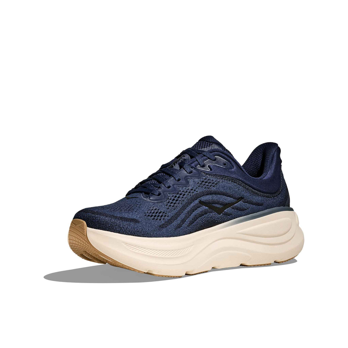 Hoka Men's Bondi 9 MVR MidnightBlue/VarsityNavy medial