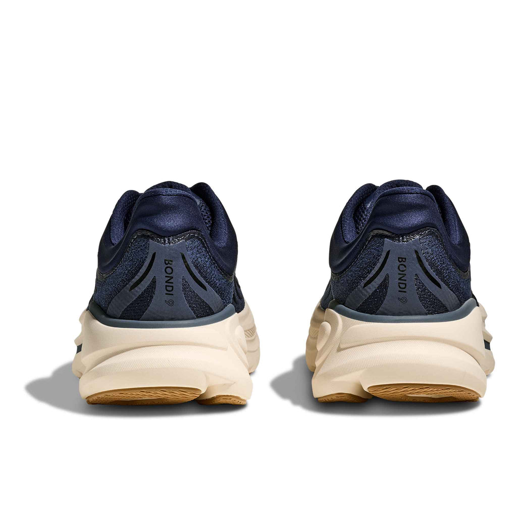 Hoka Men's Bondi 9 MVR MidnightBlue/VarsityNavy top
