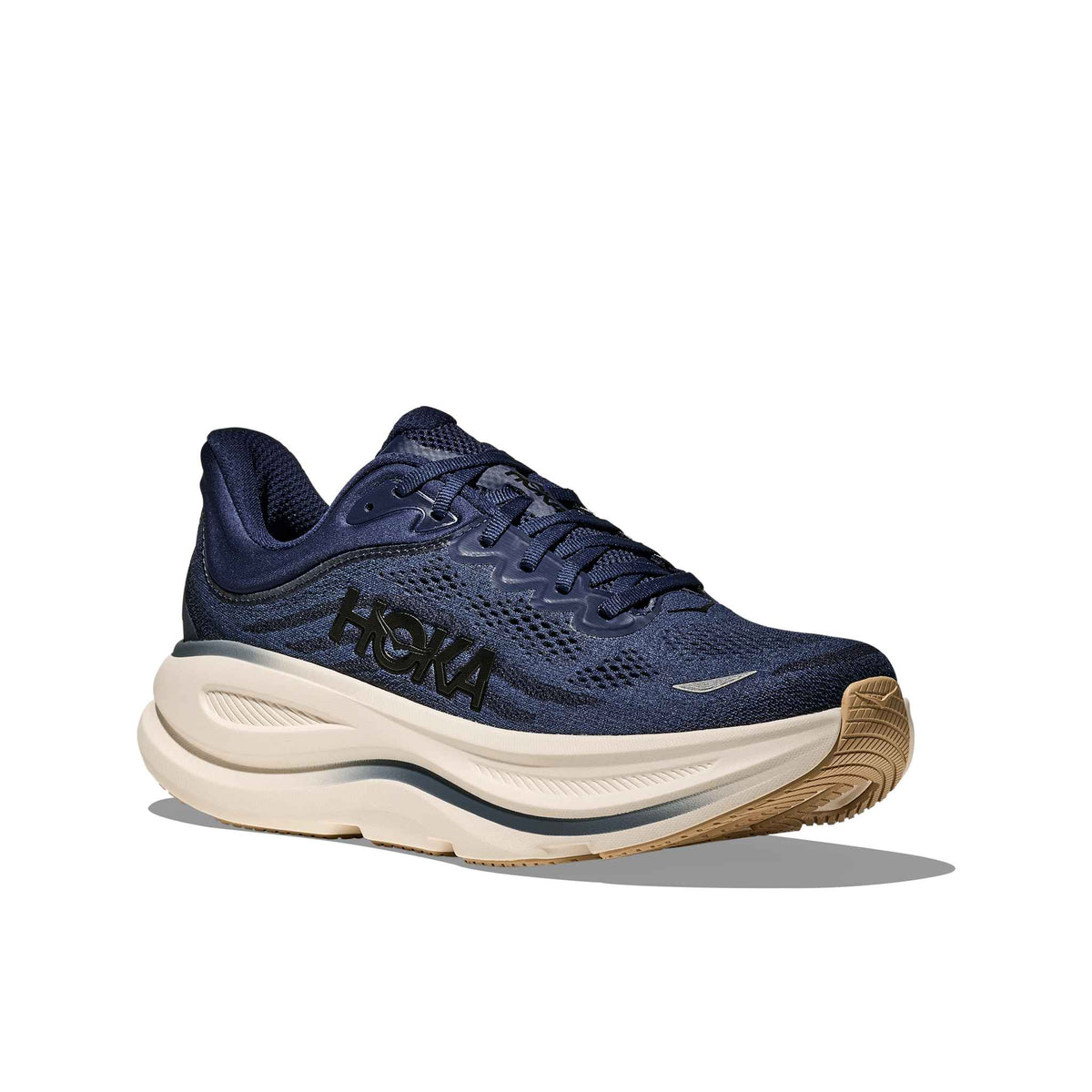 Hoka Men's Bondi 9 MVR MidnightBlue/VarsityNavy outsole