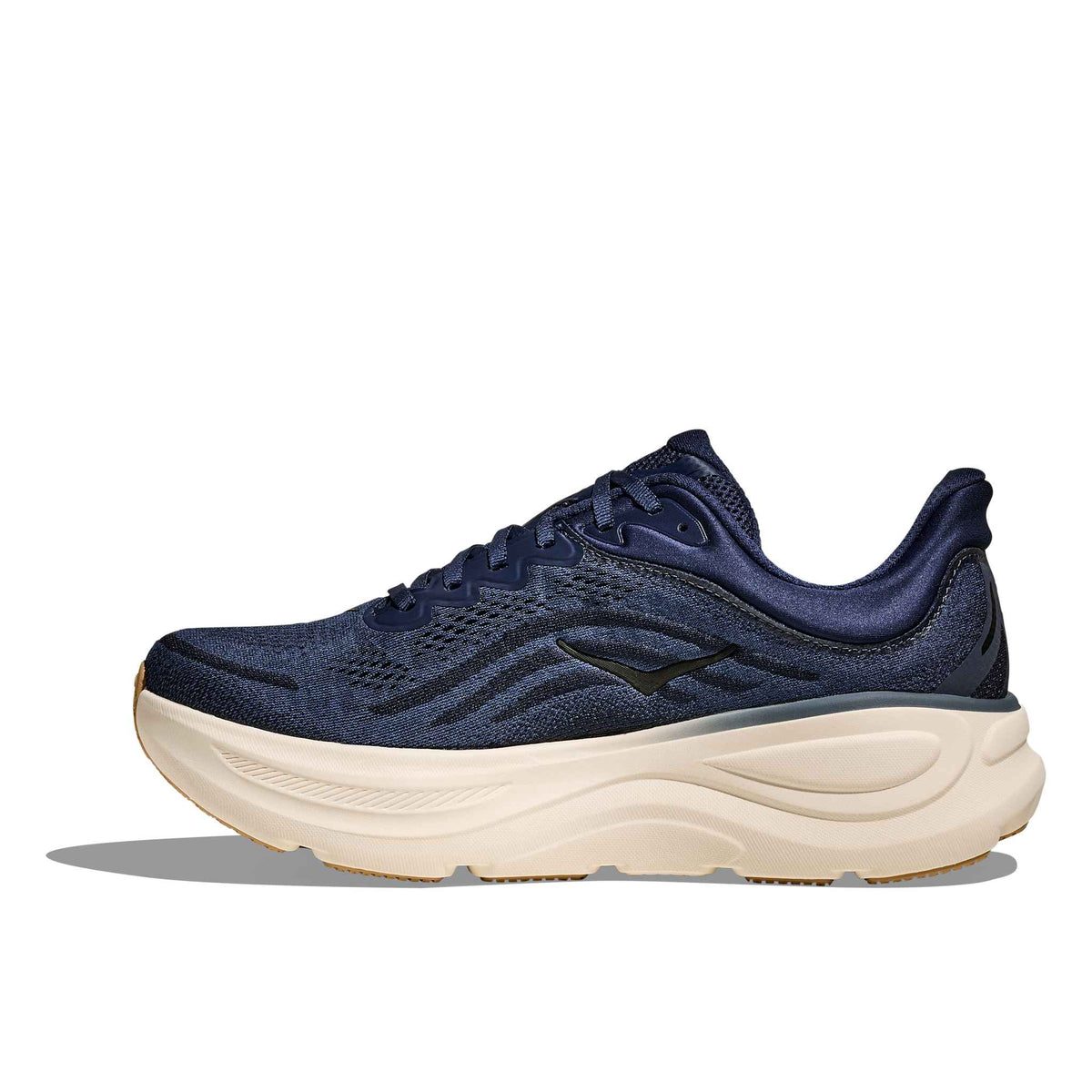 Hoka Men's Bondi 9 MVR MidnightBlue/VarsityNavy detail 2