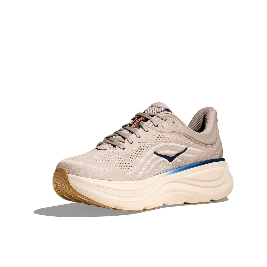 Hoka Men's Bondi 9 SCCG Stucco/Grout medial