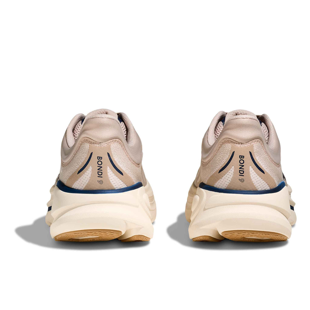 Hoka Men's Bondi 9 SCCG Stucco/Grout top