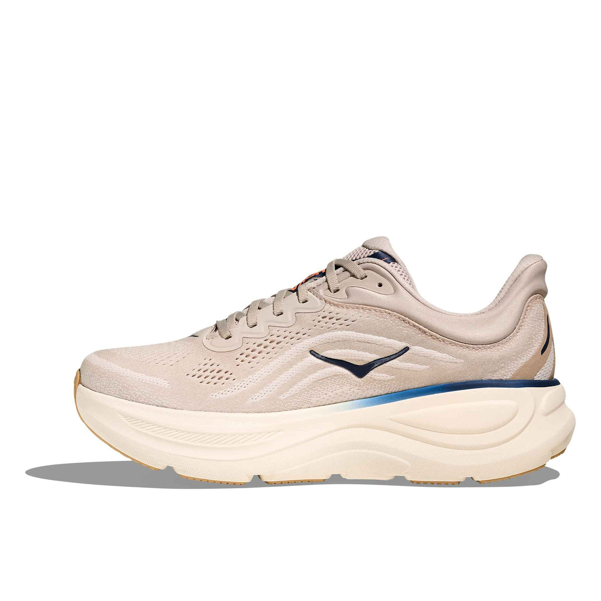 Hoka Men's Bondi 9 SCCG Stucco/Grout detail 2
