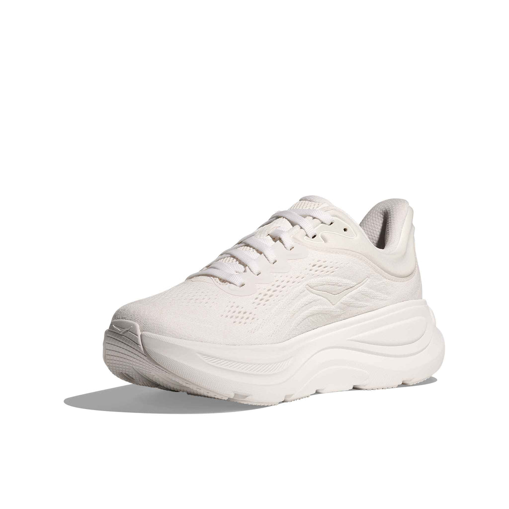 Hoka Men's Bondi 9 WWH White/White medial