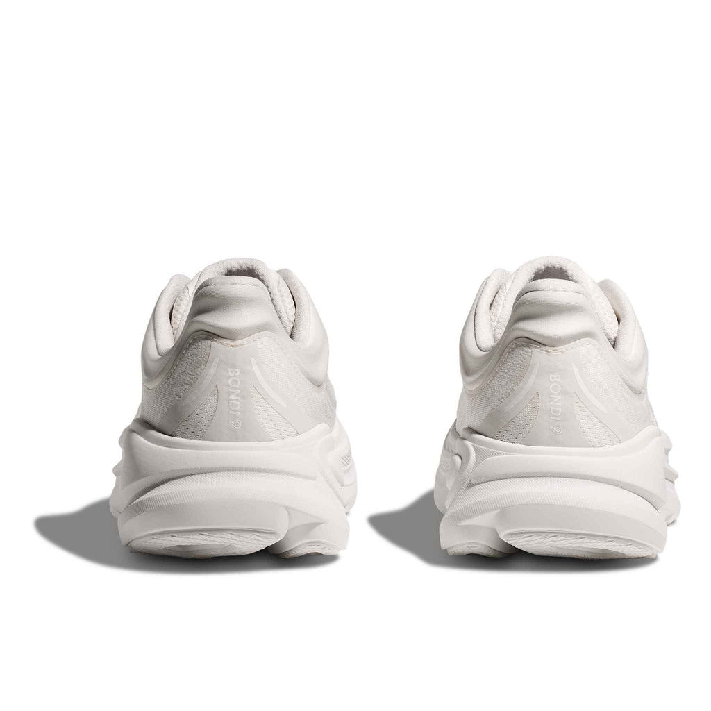 Hoka Men's Bondi 9 WWH White/White top
