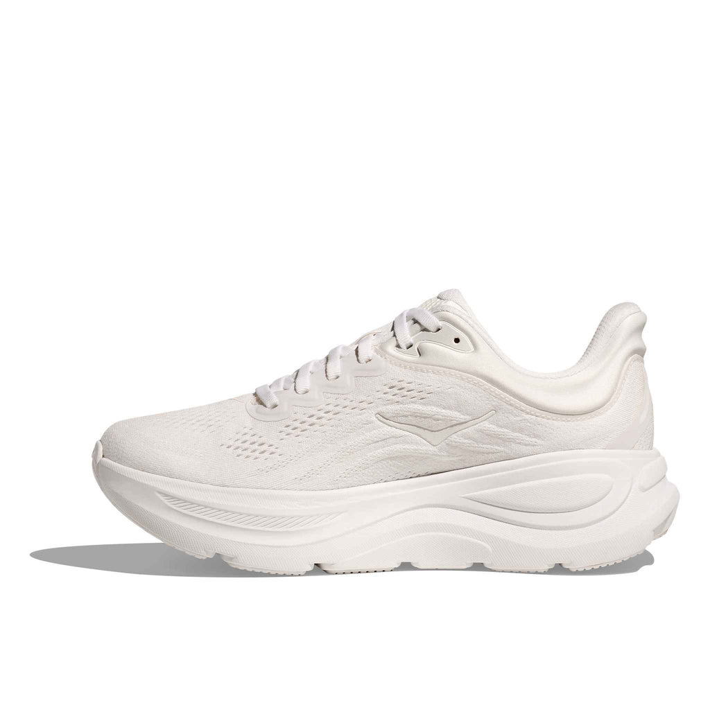 Hoka Men's Bondi 9 WWH White/White detail 2