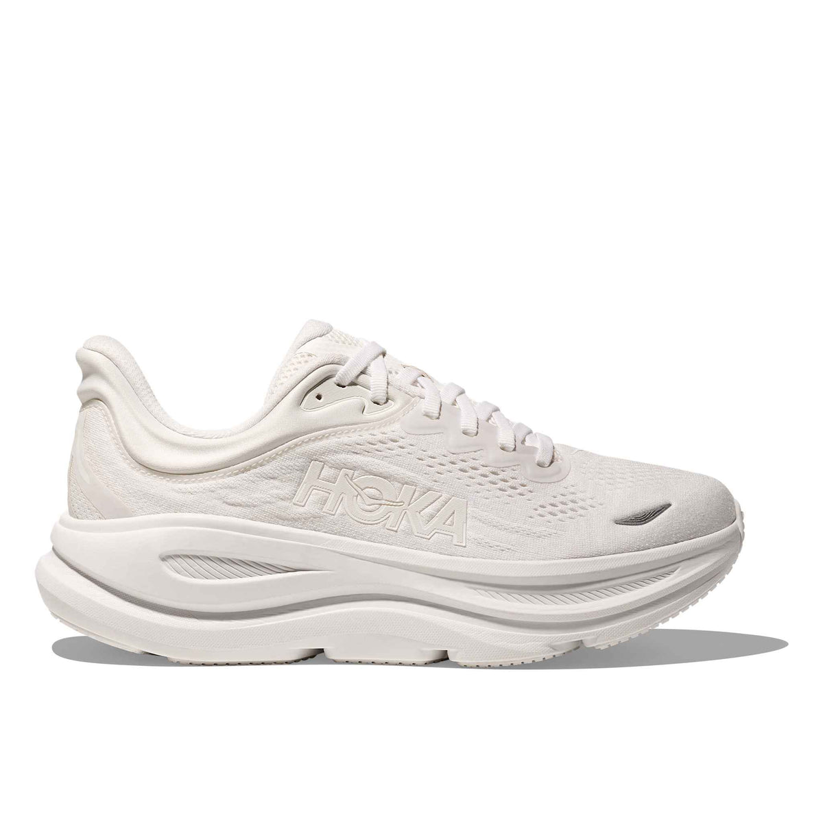 Hoka Women's Bondi 9 WWH White/White lateral