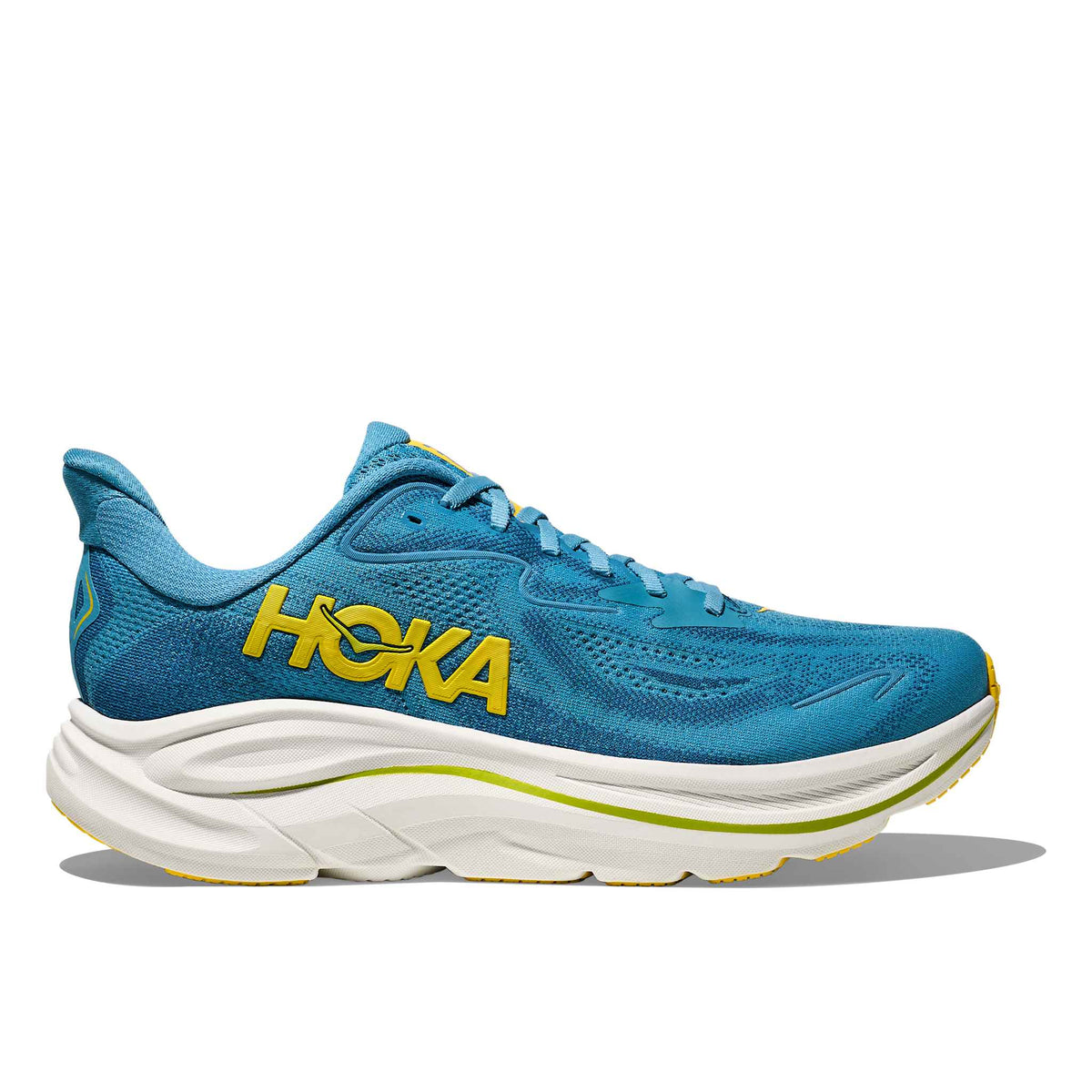 Hoka Men's Clifton 10 ALF AlpineBlue/FoggyNight lateral