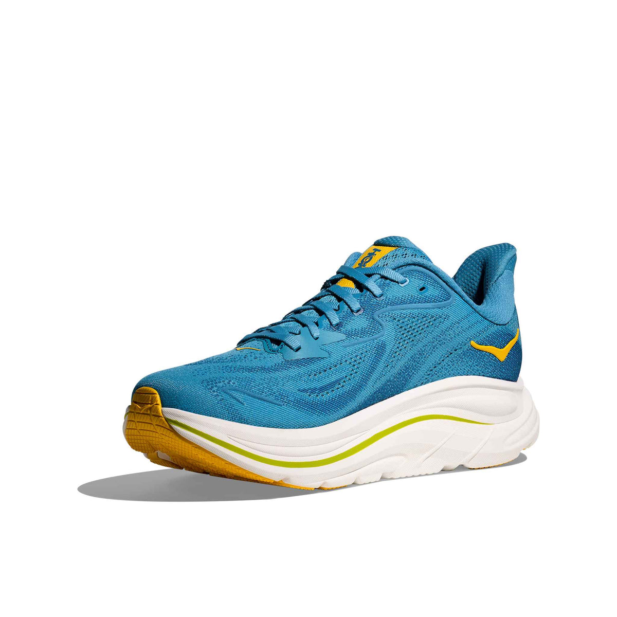 Hoka Men's Clifton 10 ALF AlpineBlue/FoggyNight medial