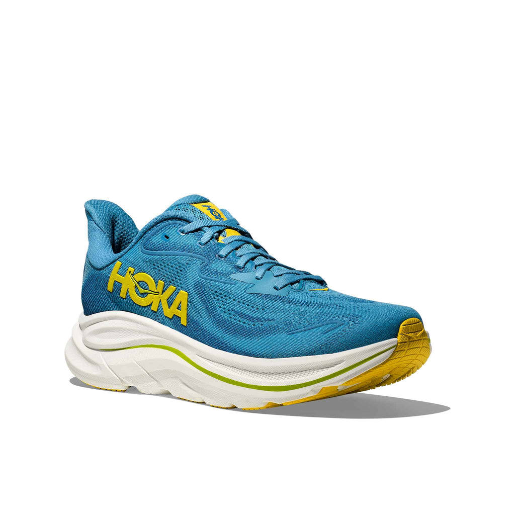 Hoka Men's Clifton 10 ALF AlpineBlue/FoggyNight outsole