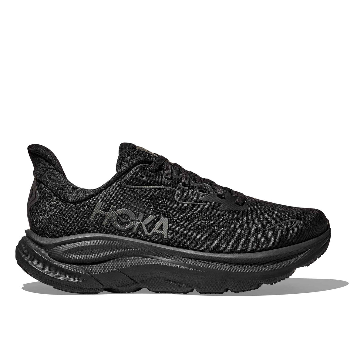 Hoka Men's Clifton 10 BBLC Black/Black lateral