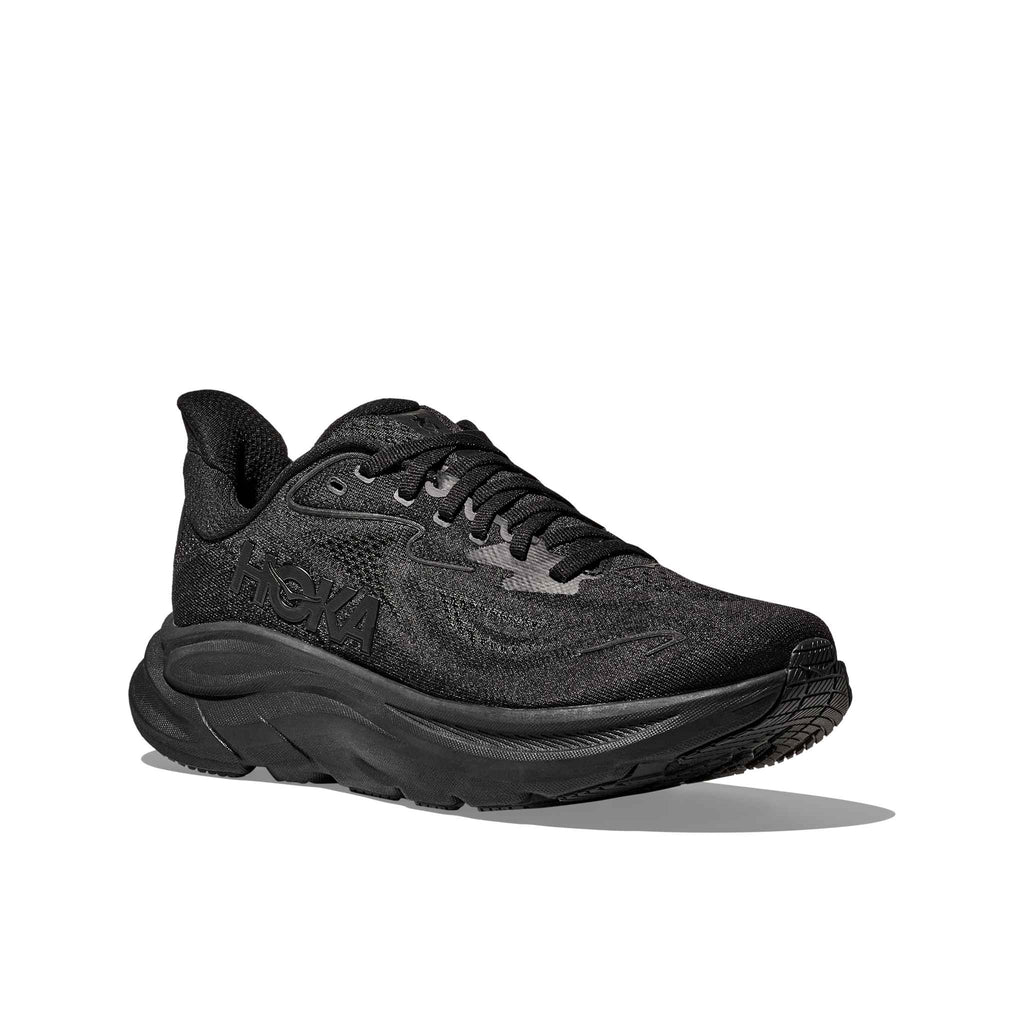 Hoka Men's Clifton 10 BBLC Black/Black outsole