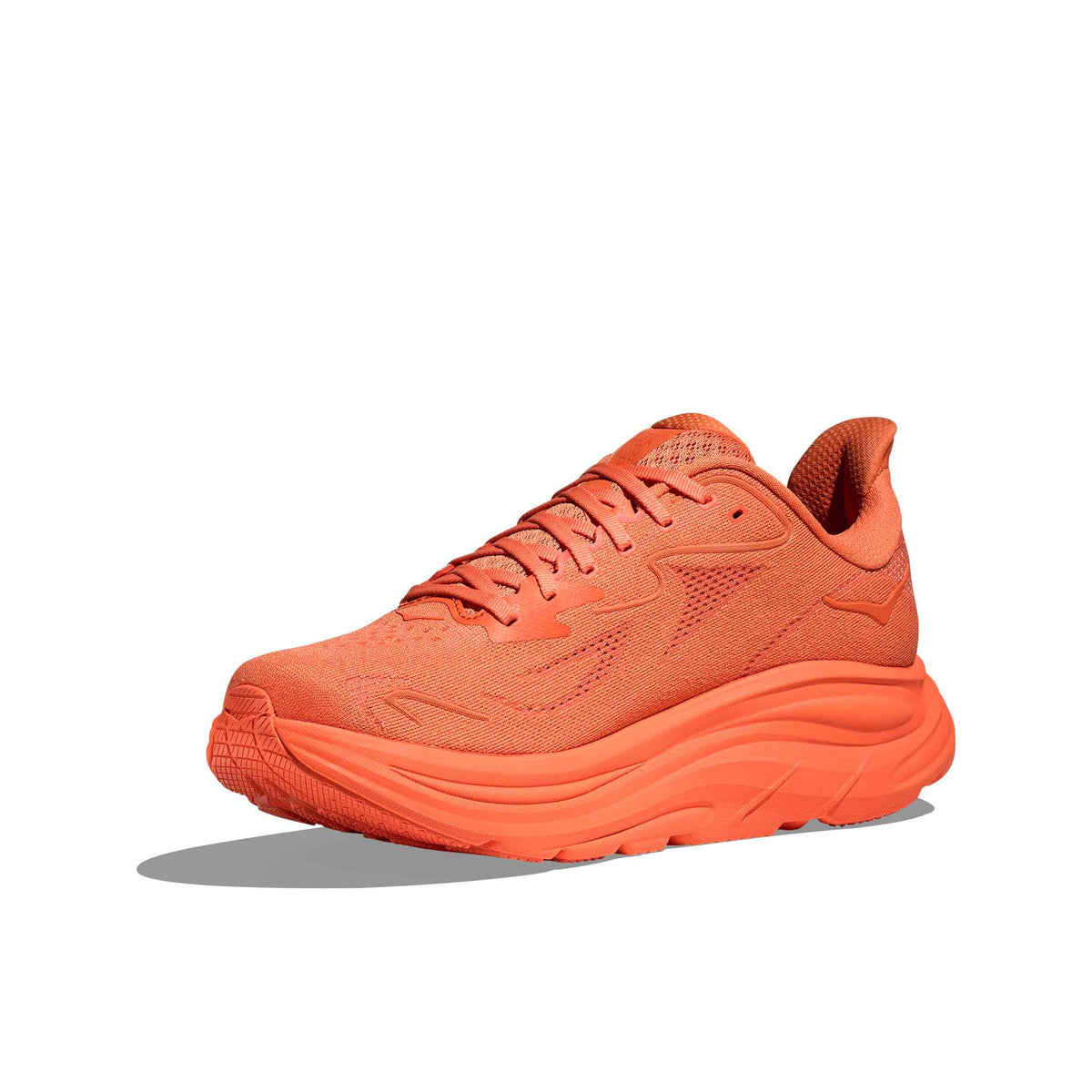 Hoka Men's Clifton 10 PRSM Persimmon/Persimmon medial
