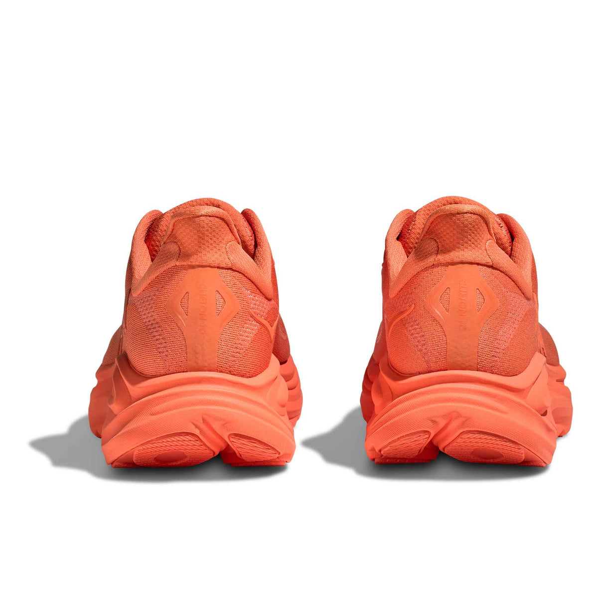 Hoka Men's Clifton 10 PRSM Persimmon/Persimmon top