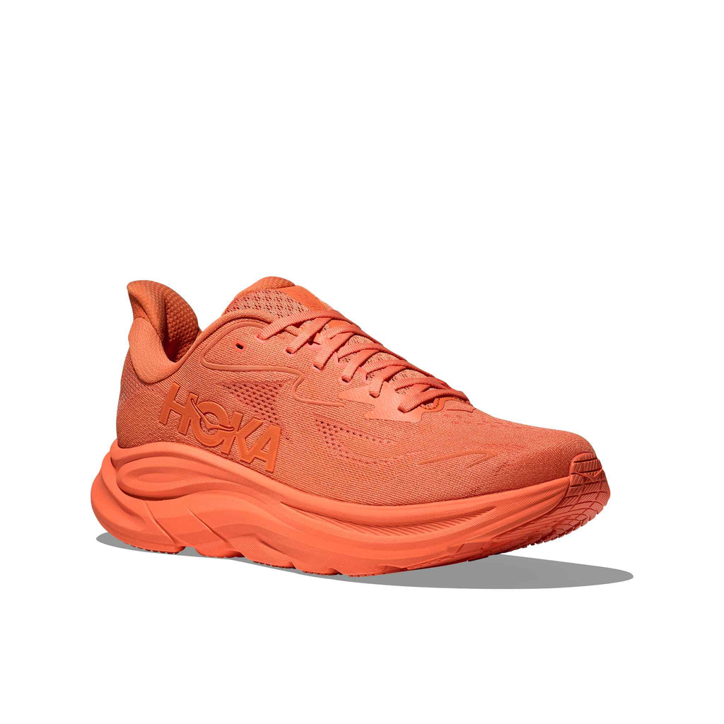 Hoka Men's Clifton 10 PRSM Persimmon/Persimmon outsole