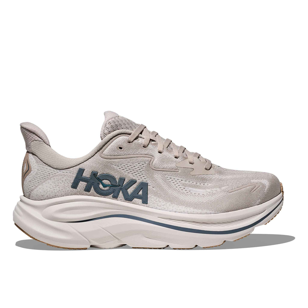 Hoka Men's Clifton 10 PTYG Putty/Grout lateral