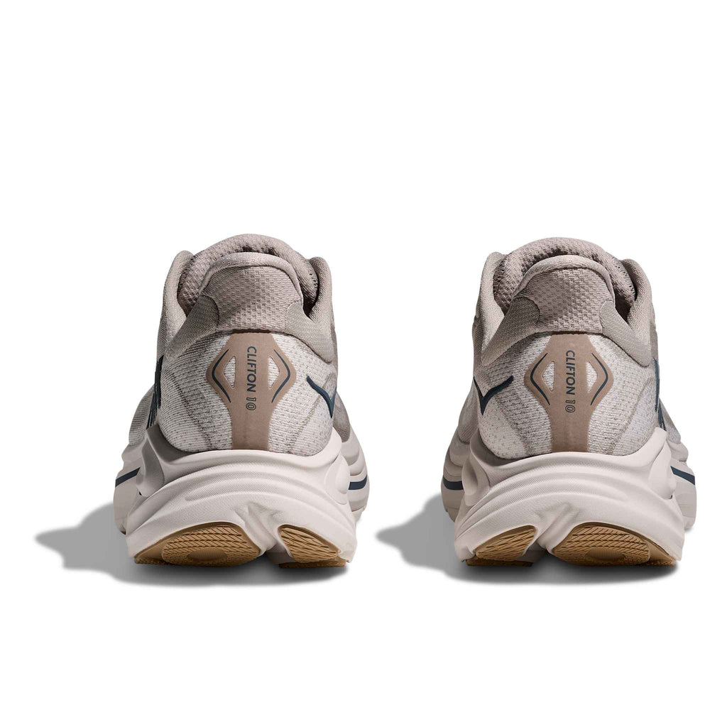 Hoka Men's Clifton 10 PTYG Putty/Grout top