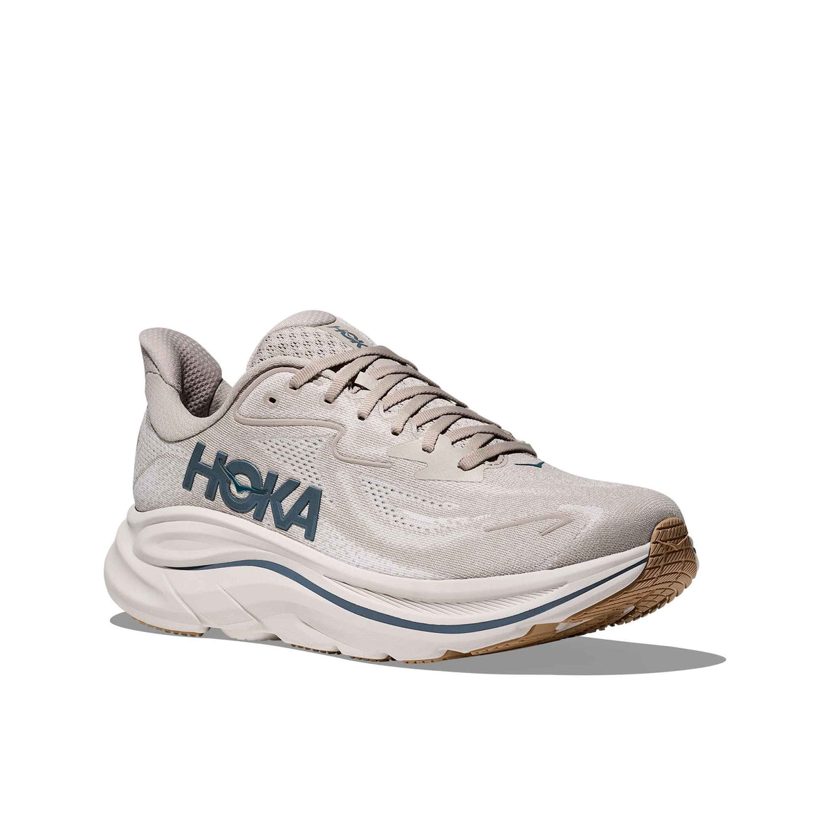 Hoka Men's Clifton 10 PTYG Putty/Grout outsole