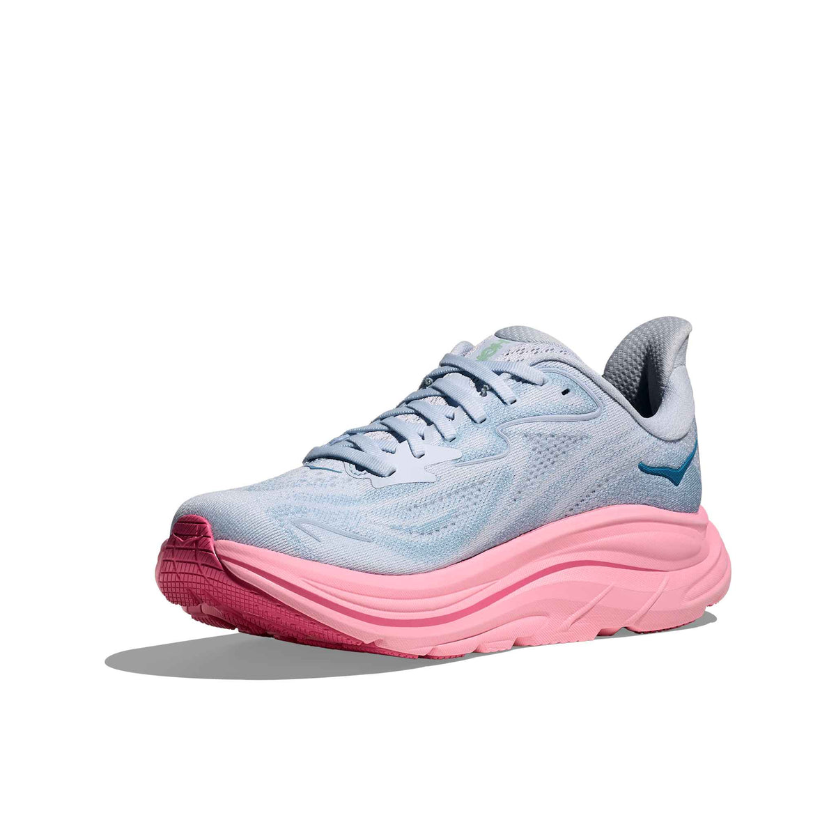 Hoka Women's Clifton 10 OTP Overcast/Petal medial