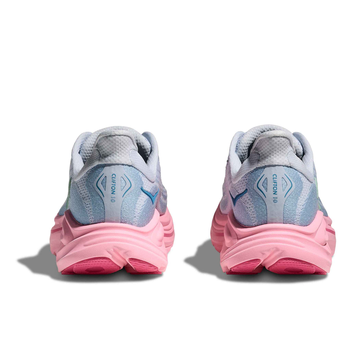 Hoka Women's Clifton 10 OTP Overcast/Petal top
