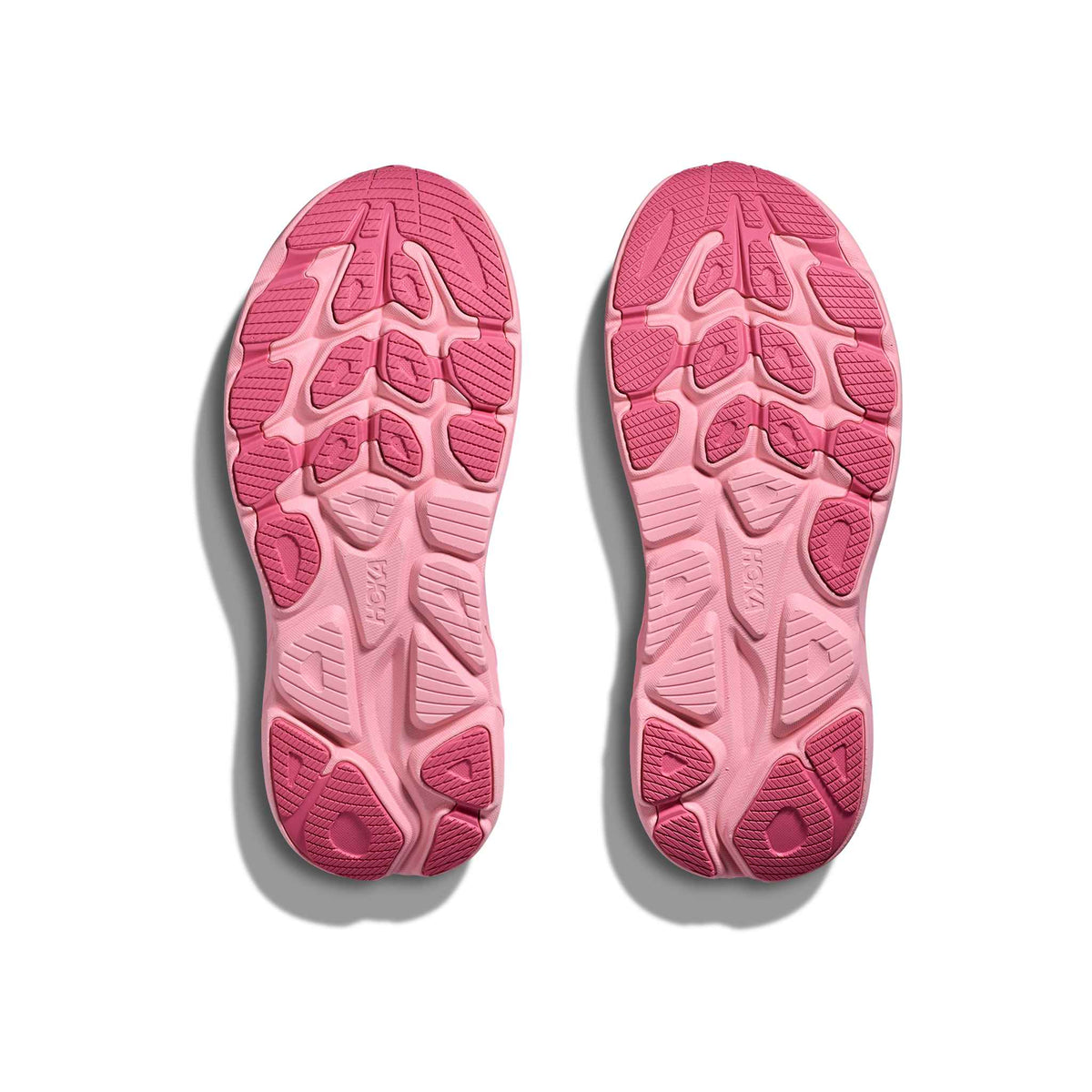Hoka Women's Clifton 10 OTP Overcast/Petal detail