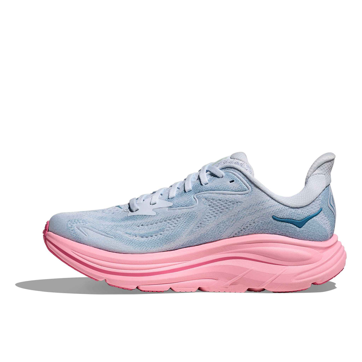 Hoka Women's Clifton 10 OTP Overcast/Petal detail 2