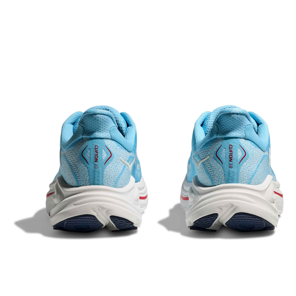 Hoka Women's Clifton 10 SBLF SoaringBlue/Frost top
