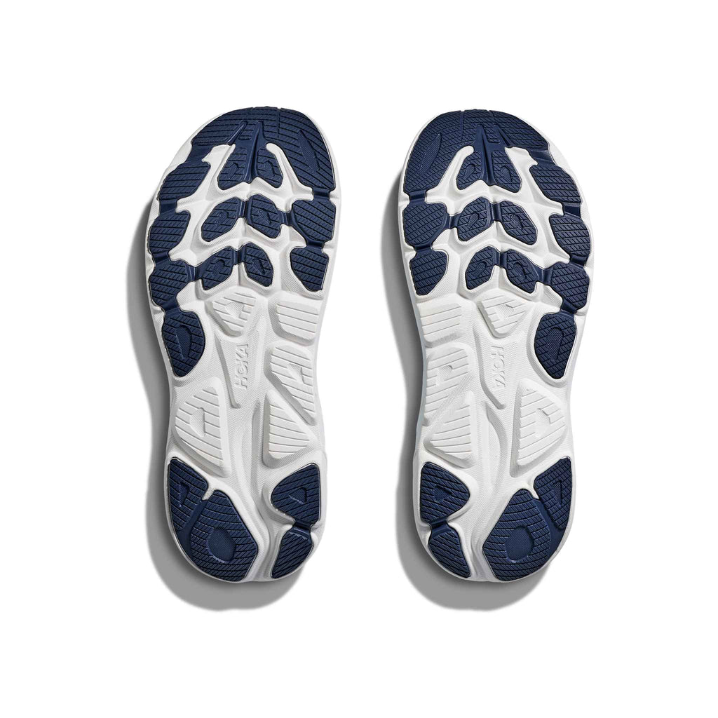 Hoka Women's Clifton 10 SBLF SoaringBlue/Frost detail