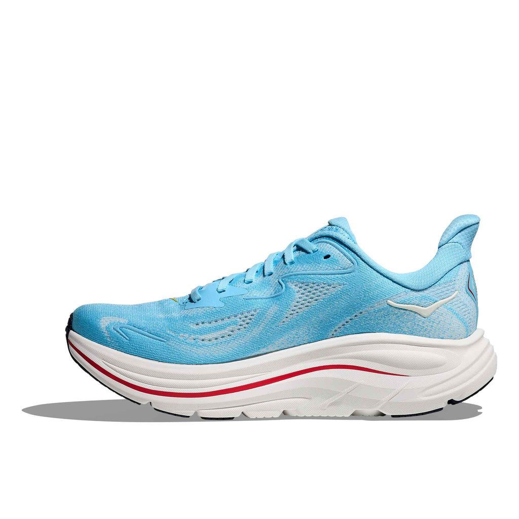 Hoka Women's Clifton 10 SBLF SoaringBlue/Frost detail 2