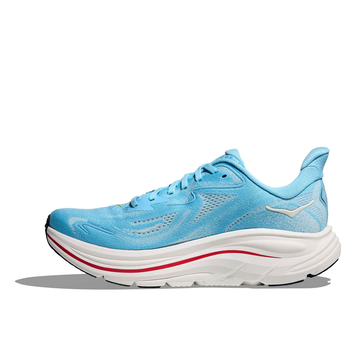 Hoka Women's Clifton 10 SBLF SoaringBlue/Frost detail 2