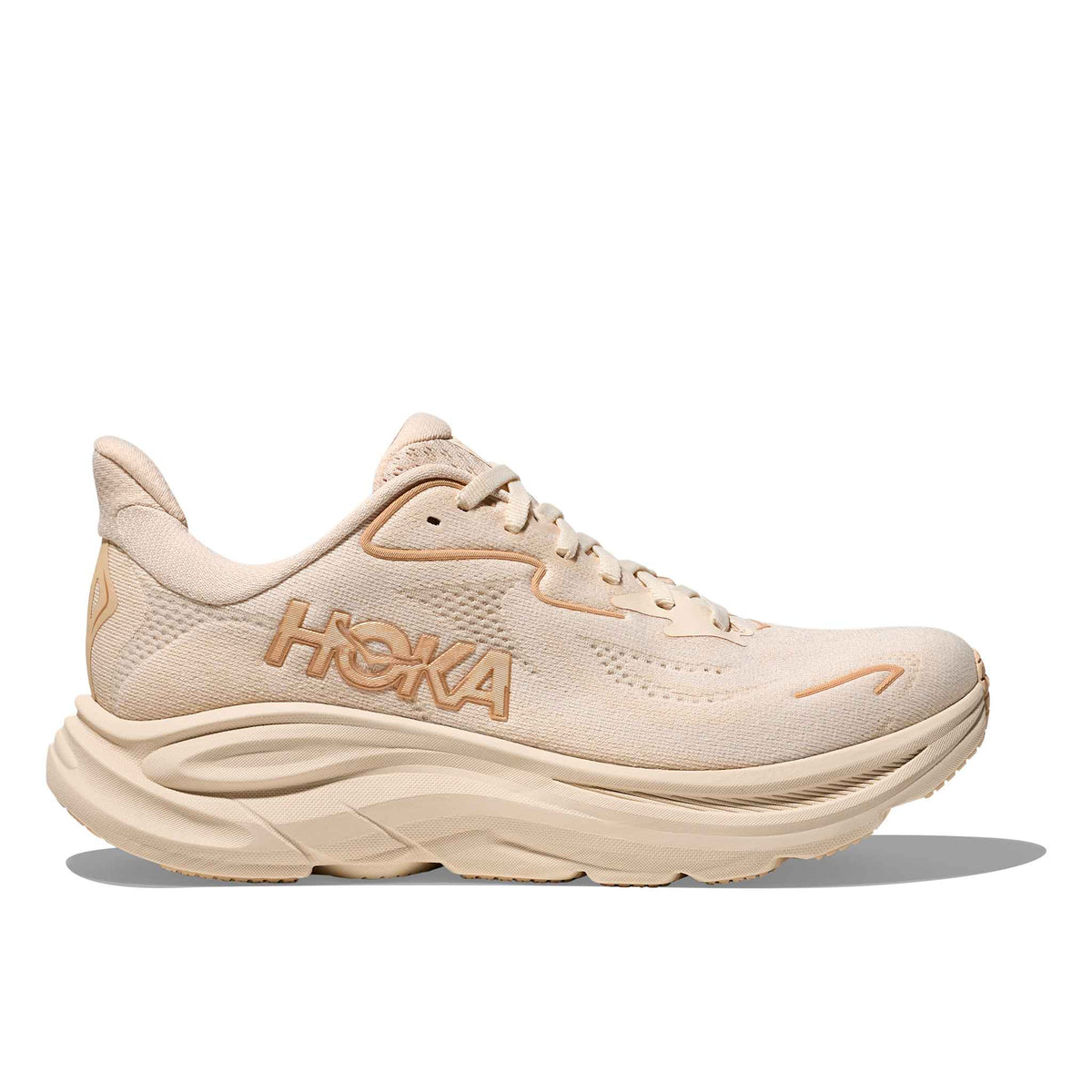 Hoka Women's Clifton 10 VCH Vanilla/Birch lateral