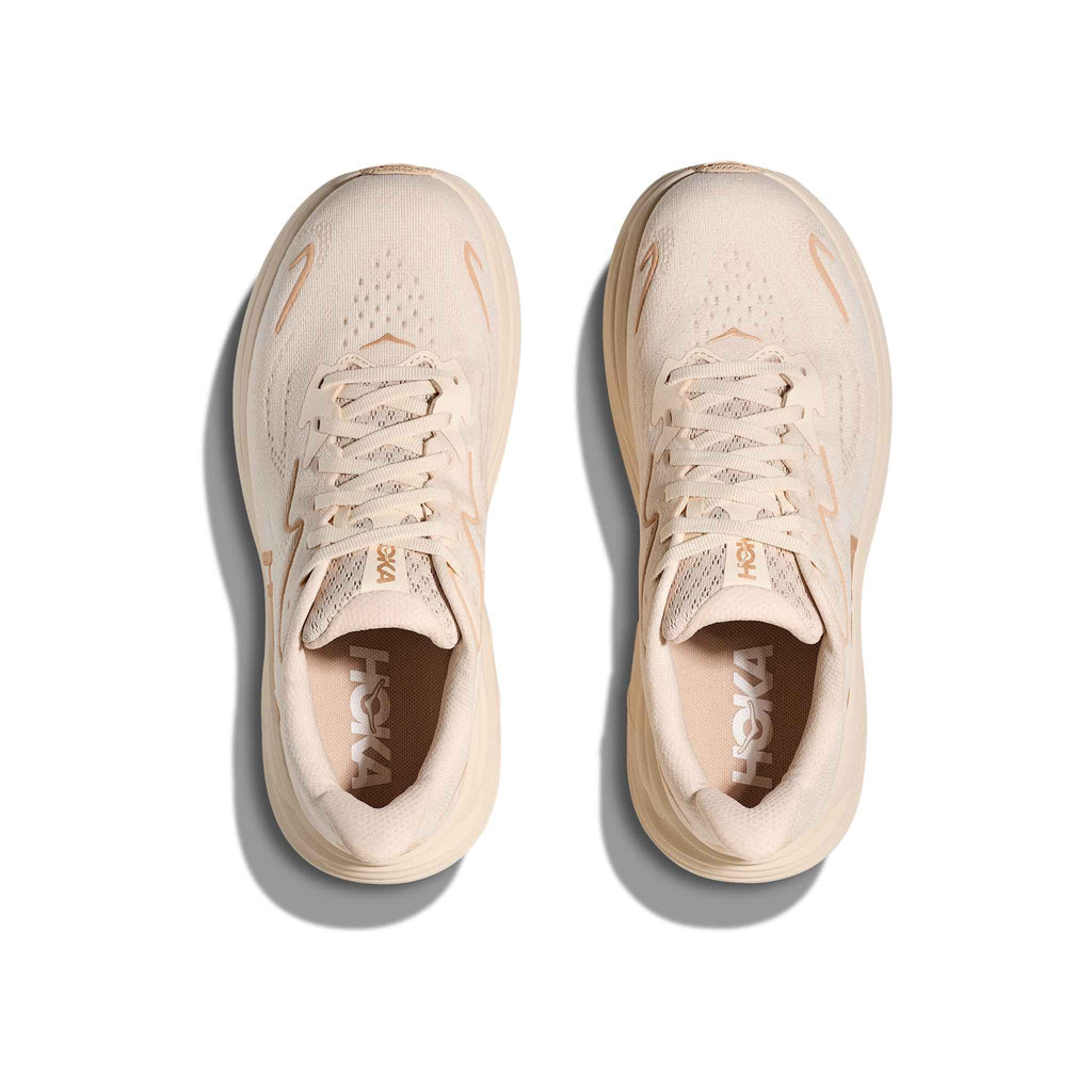 Hoka Women's Clifton 10 VCH Vanilla/Birch pair angle