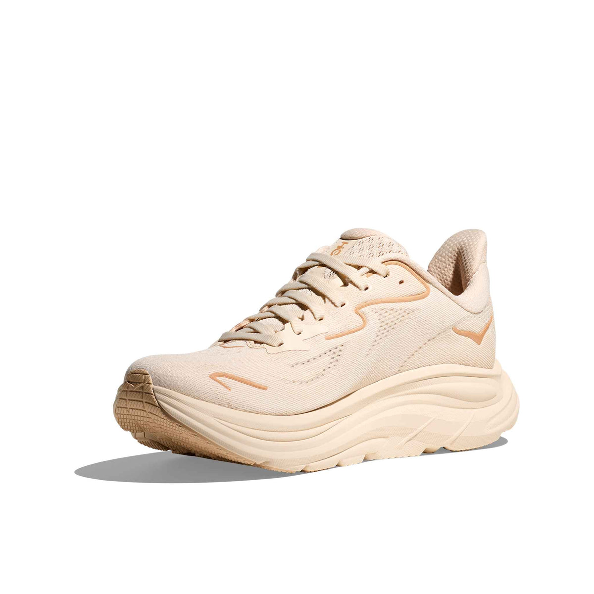 Hoka Women's Clifton 10 VCH Vanilla/Birch medial