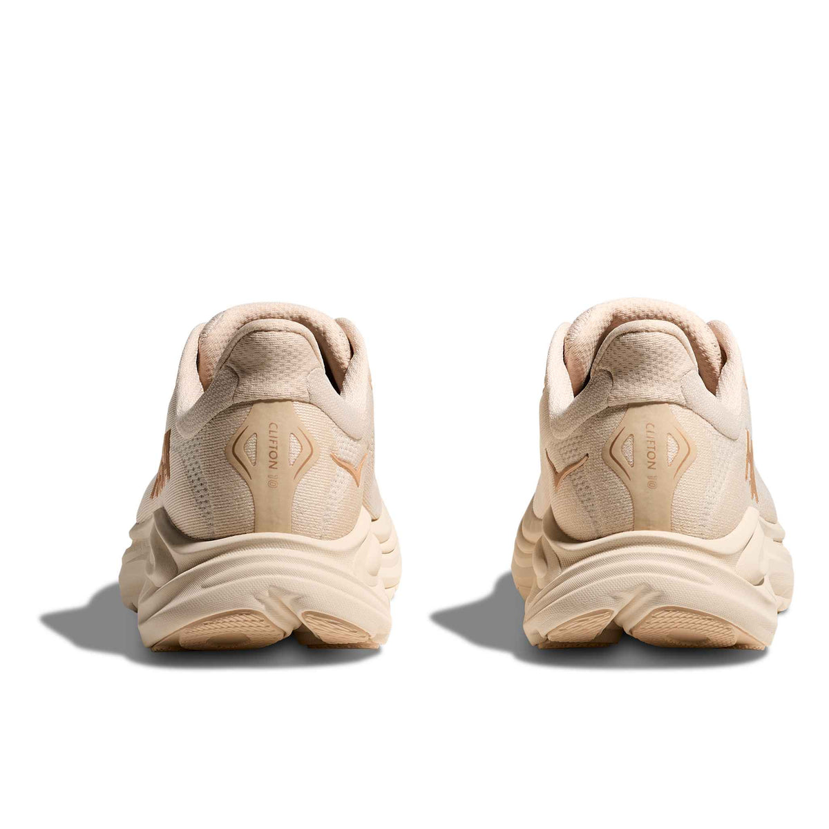 Hoka Women's Clifton 10 VCH Vanilla/Birch top