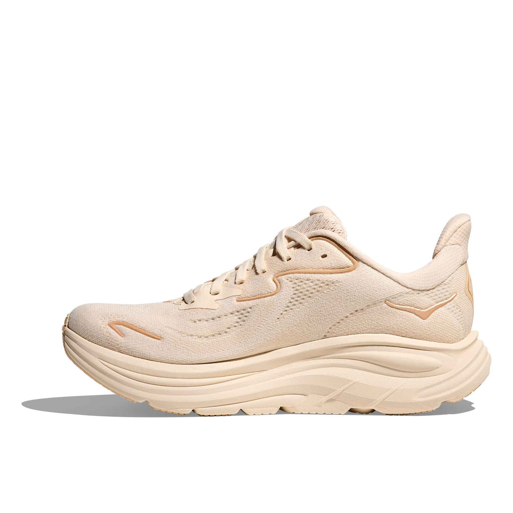 Hoka Women's Clifton 10 VCH Vanilla/Birch detail 2